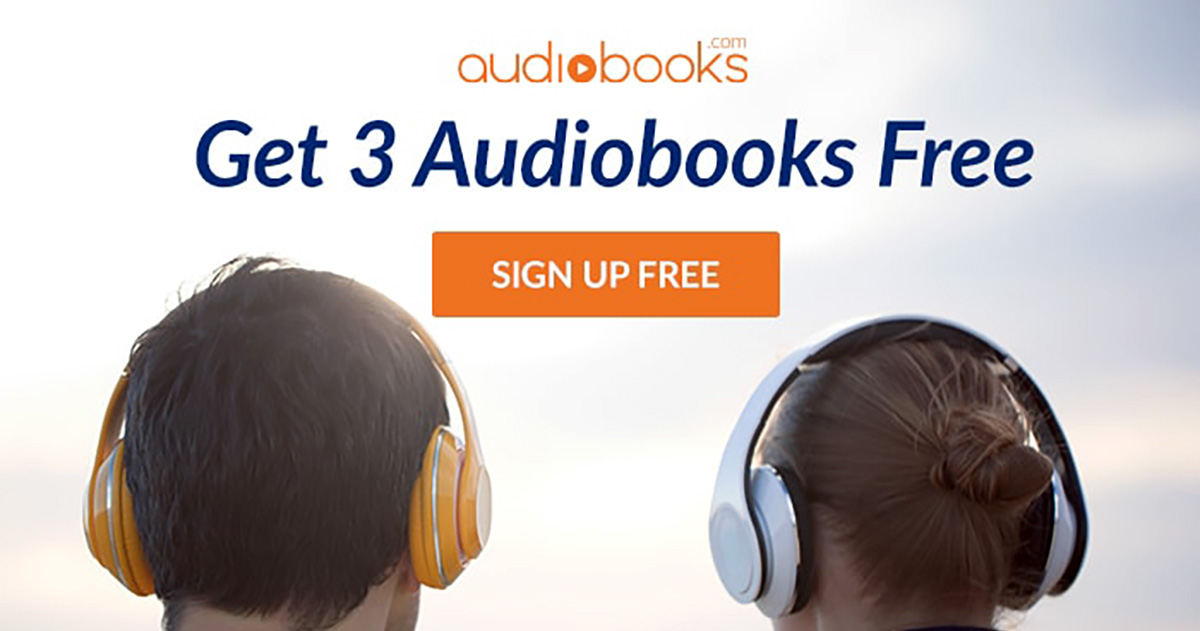 Audiobooks.com Free Trial: Get 3 Free Audiobooks with a 30-Day Trial