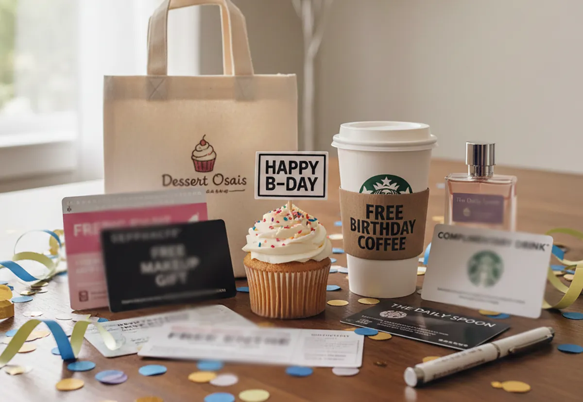 Getting Free Things on Your Birthday - Ultimate List of Birthday Freebies