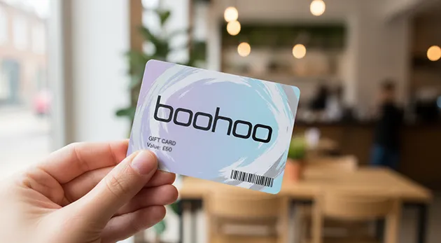 Boohoo Nationwide Pricing Settlement Gift Cards