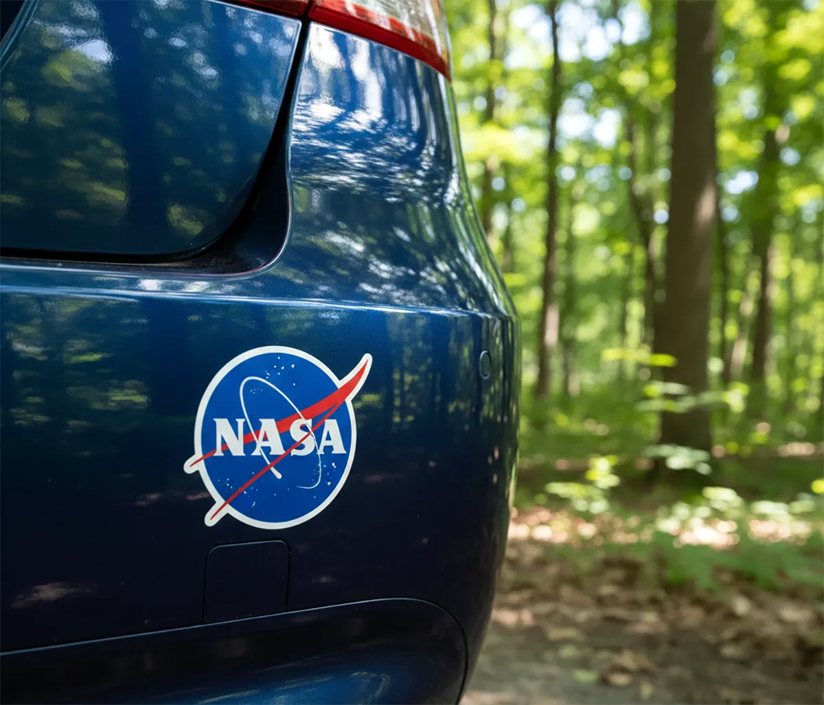 FREE Bumper Sticker by Mail