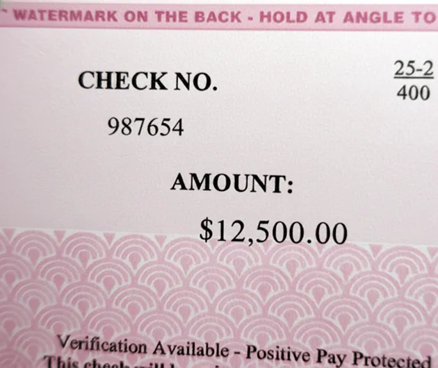 Where is my class action payment