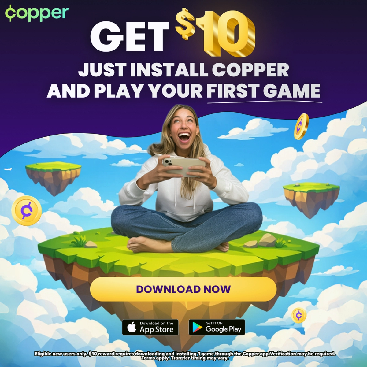 Copper App Review: Is That "$10 for Downloading a Game" Actually Real?