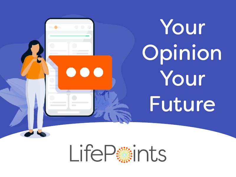 LifePoints: Share Your Opinion & Get Paid for Taking Surveys