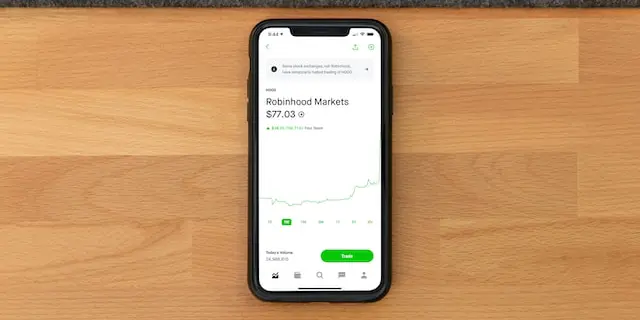 File a claim to get money back in the Robinhood App Class Action Settlement