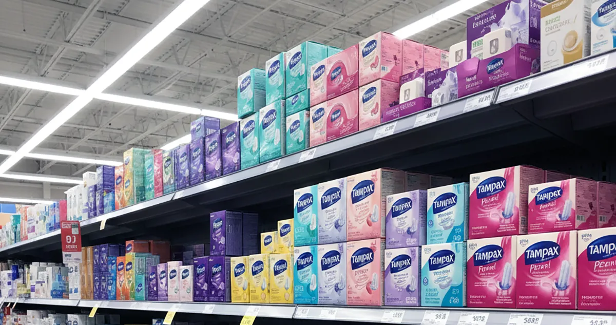 Tampax tampons lead contamination class action lawsuit